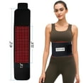 thumbnail image 1 of DGYAO Red Light Device for Lower Back with 880NM Near Infrared Light Large Pad, 1 of 8