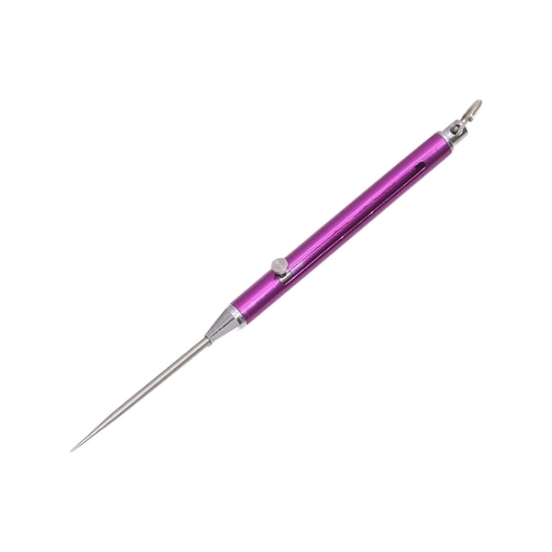 Oferta por tiempo limitado!Palillo De Dientes Retráctil De Aleación De Titanio Multifuncional, Llavero De Tenedor De Fruta Portátil, Palillo De Dientes De Bolsillo Reutilizable con Soporte Protector