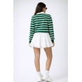 thumbnail image 2 of Forever 21 Tiered Ruffle Lace-Trim Mini Skirt, Color-White, Size-L, 2 of 6