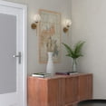 thumbnail image 6 of Olson 1 Light Brass Mid-Century Modern Wall Sconce Clear Globe Glass, 6 of 11