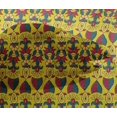 thumbnail image 4 of oneOone Viscose Chiffon Fabric Leaves & Floral Block Printed Fabric 1 Yard 42 Inch Wide, 4 of 4