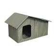 thumbnail image 2 of Acogedor refugio para mascotas para gatos y perros pequeños que viven al aire libre L, 2 of 9