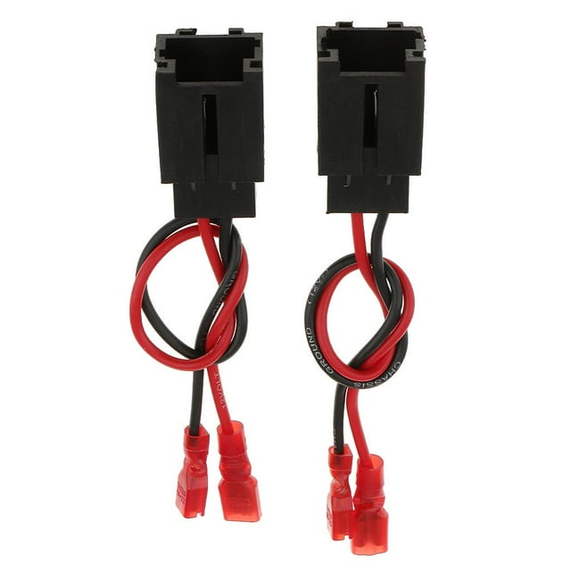 Enchufe de 2 Cvijas Arnés de Audio Conector Accesorios para PC2-821 Macarena Arnés de audio