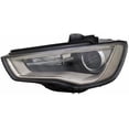 thumbnail image 1 of Faro delantero izquierdo del lado del conductor, proyector, luz delantera, lámpara de coche, compatible con Audi A3 Typ 8VS Sedán 2012 2013 2014 2015 2016 VP1933L, 1 of 2