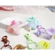 thumbnail image 4 of Bonita mochila con forma de oso flotante para llaves de coche, colgante para niñas, mujeres, bolso de mano de acrílico, billetera, llavero líquido, 4 of 5