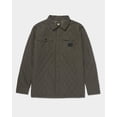 thumbnail image 4 of Men's Quilted Ripstop Shirt Jacket | CATÂ® WORKWEAR, 4 of 4