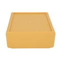 thumbnail image 4 of Boîte de Rangement à Tiroirs Cosmétiques, Boîte de Rangement Multifonctionnelle Grande Capacité avec Poignée pour Maison Bureau Coiffeuse Jaune, 4 of 8