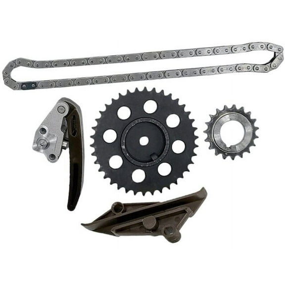 Front Timing Chain Kit - Compatible with 1995 - 2000 Ford Ranger 4.0L V6 VIN X OHV 1996 1997 1998 1999