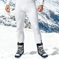 thumbnail image 3 of RXMEKW Pantalon de Randonnée Homme, Pantalon de Ski Homme Séchage Rapide Hiver Extérieur Cyclisme Course Randonnée Sports Fonctionnel Pantalon Chaud Pantalon Long, 3 of 5
