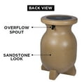 thumbnail image 4 of Koolscapes 55 Gallons Rain Barrel Beige Eco-Friendly 210L Rain Water Collection Barrel Durable Corrosion-Resistant, 4 of 7