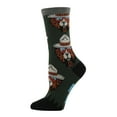 thumbnail image 3 of OoohYeah Women’s Funny Rocky Mountain Crew Socks, Crazy Novelty Cotton Dress Socks Gift, National Parks Merch,Rocky Mtn. Bear, 3 of 3