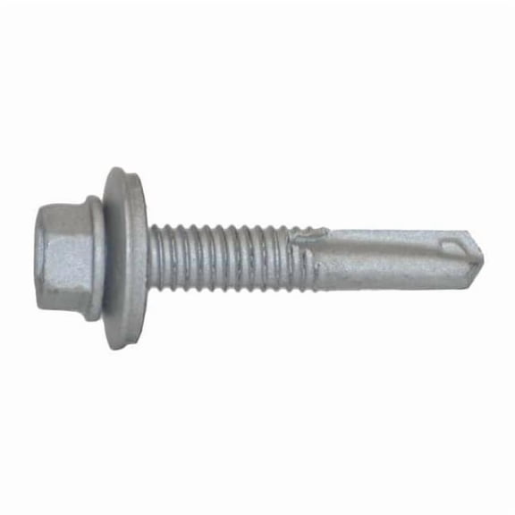 Teks Drill Scrw,Hex,#12,Climaseal,1.5"L,PK250 1415000