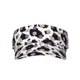 thumbnail image 2 of Kdxio Daisies Flowers Print Sun Visor Hat Golf Visor Adjustable Velcro Outdoor Sports Cap for Men Women, 2 of 7