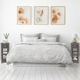 thumbnail image 6 of ANHXN End Table,  Nightstand with Drawer and Shelves, Wood Look Accent Narrow Side Tables Living Room Bed Room Office, 6 of 18