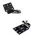 thumbnail image 5 of Soporte para placa de matrícula de motocicleta Cola Luz trasera de freno LED negro, 5 of 8