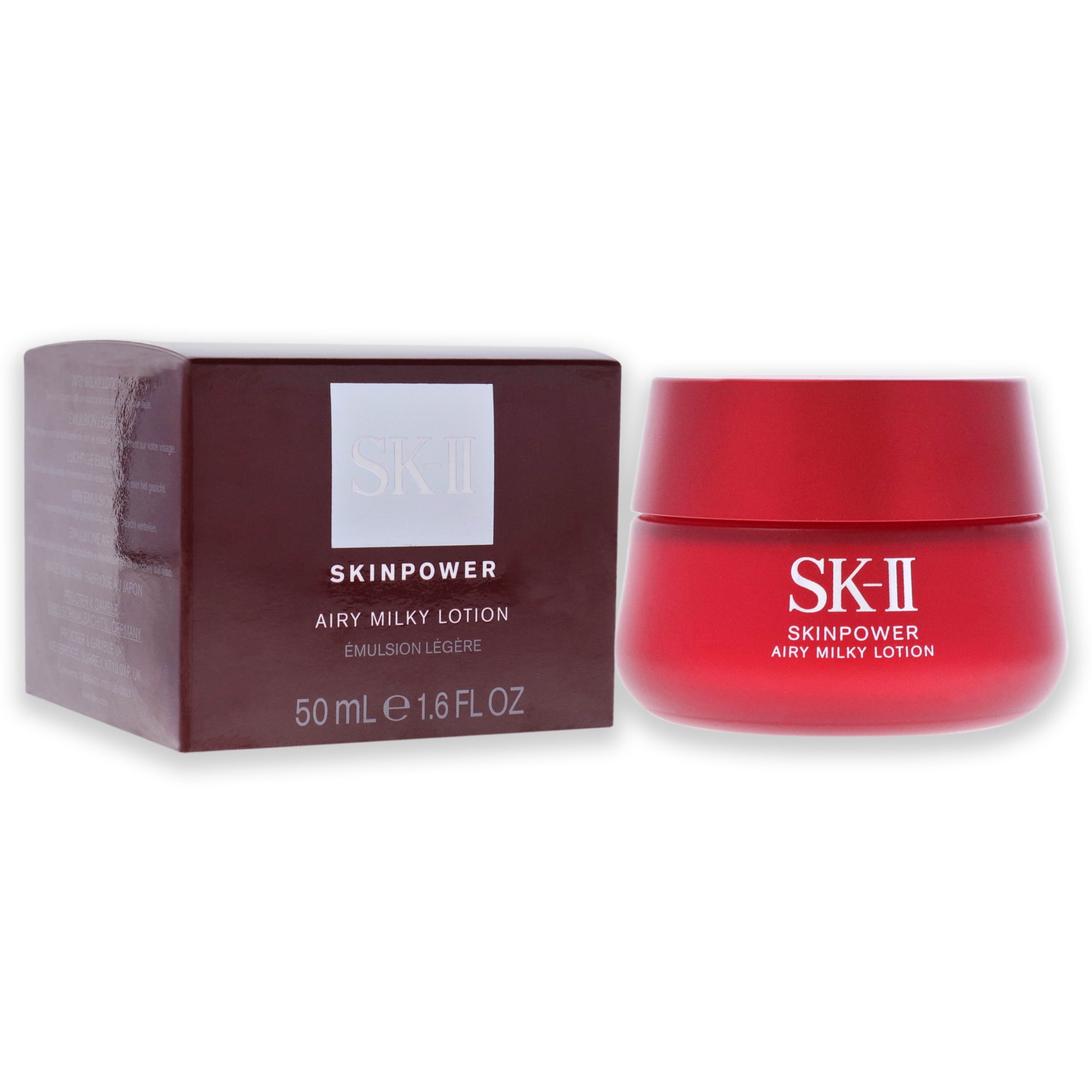 SK-II SKINPOWER AIRY MILKY LOTION 5個セット SK-II Anti-Aging Skincare, Skinpower Airy Milky Lotion, 1.6