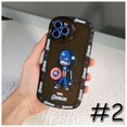 thumbnail image 1 of xiaomi 11 4G 5G 9 8 Note10 Lite Pro Redmi 10C 10A Note11 Note10s Note9 Note9s Note8 Note7 Note6 9T 9 9A 9C 8 7 A3 Note 10 9 8 7 6 POCO M3 X3 spiderman big eye Funda Blanda Gao Jiahui unisex, 1 of 2