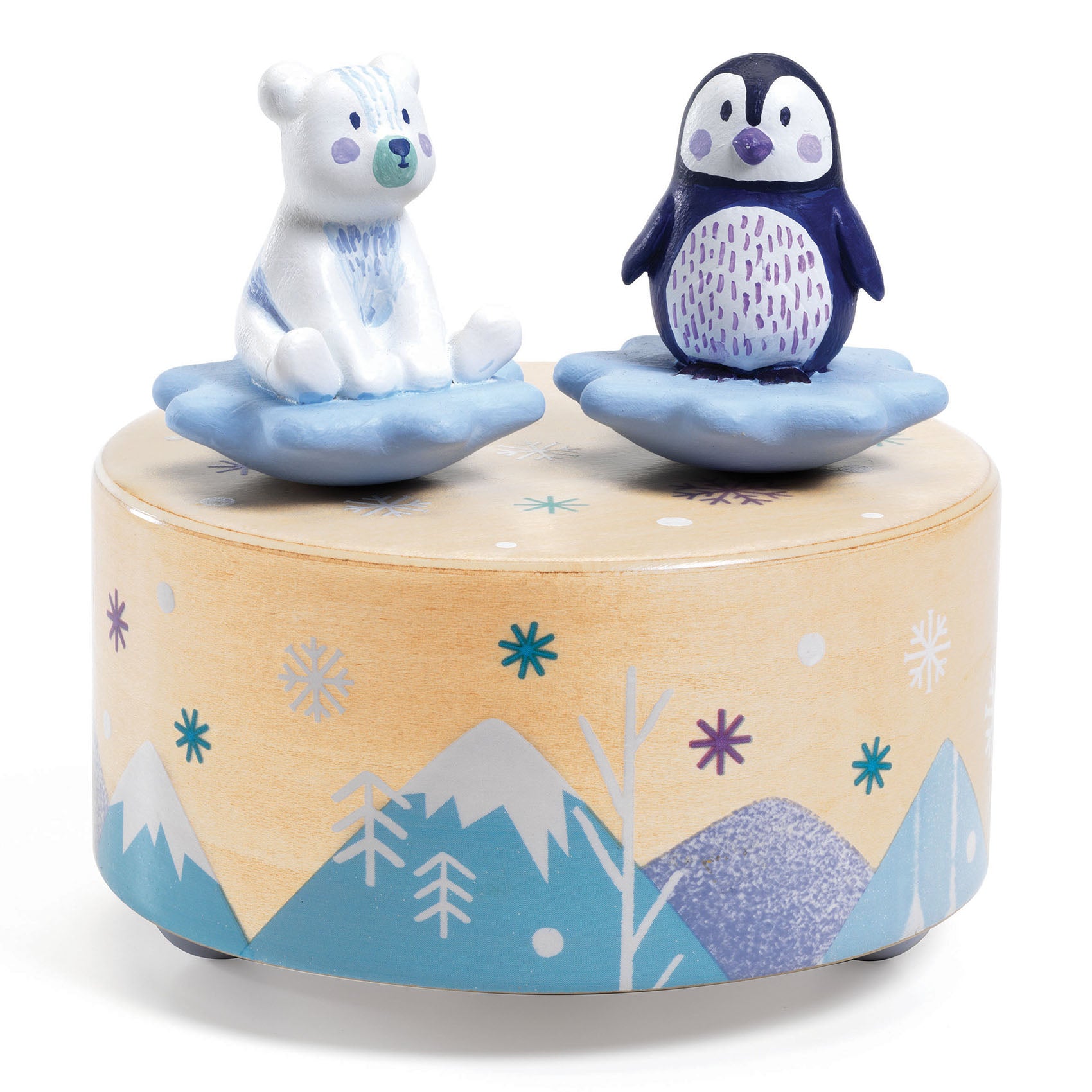 Djeco music box / Ice park melody