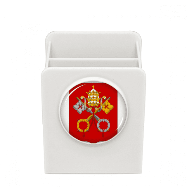 Ciudad del Vaticano Europa emblema nacional Estuche de escritorio