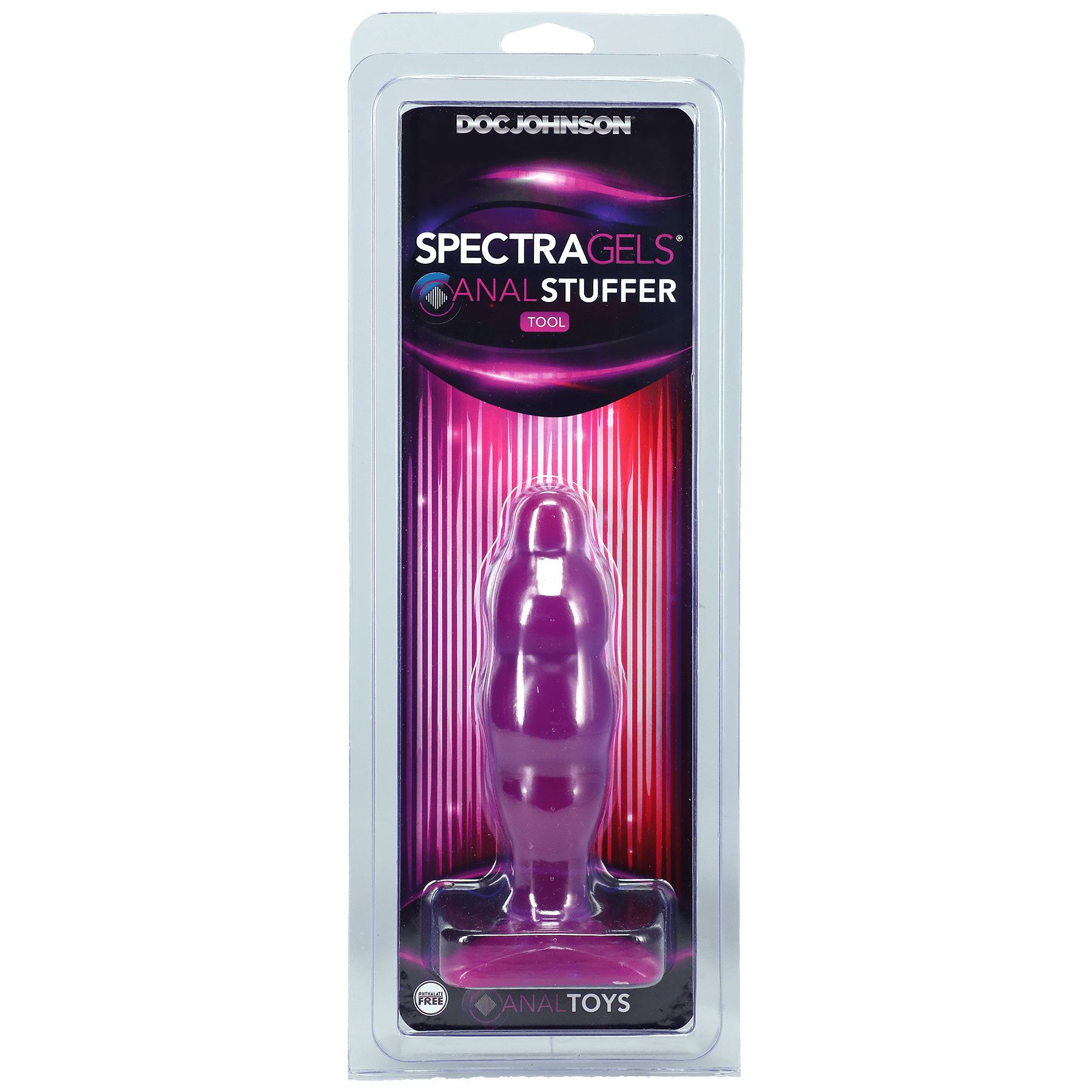 Spectragels Anal Stuffer - Purple - Walmart.com