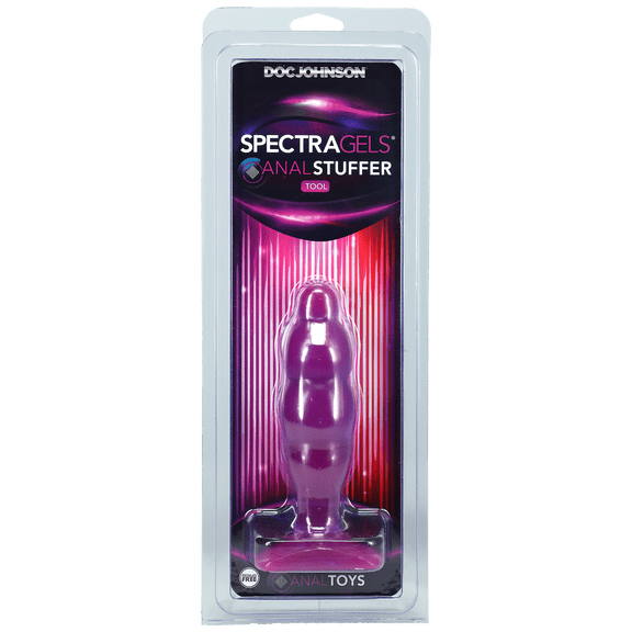 Spectragels Anal Stuffer - Purple