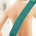 thumbnail image 4 of Exfoliating Body Scrubber Set - Includes Back Scrubber, Bath Glove and Shower Bath Sponge Loofah - For Women and Men Shower - Deep Clean and Vitalize Your Skin - 3-pack, 4 of 8