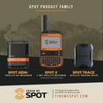 thumbnail image 5 of Spot X 2-Way Satellite Messenger | SOS Protection | Handheld Portable 2-Way GPS Messenger for Hiking, Camping, Cars| Globalstar Satellite Network Coverage | Subscription Applicable - Open Box, 5 of 5