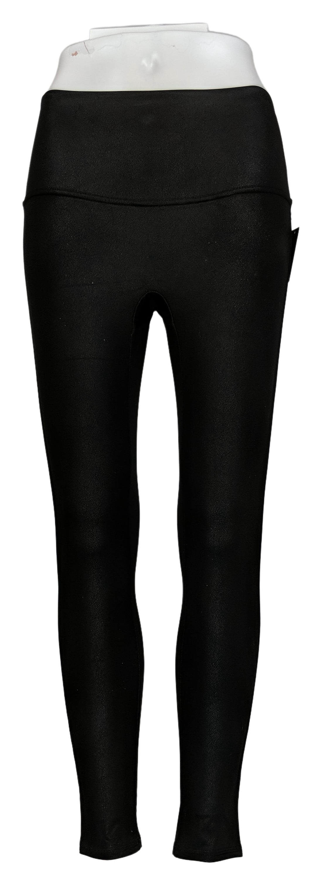 Ponte Hem Slit Leggings Petite 