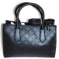 thumbnail image 3 of New Nine West Women's Allyce Signature Shoulder Bag, Handbag, Purse Jet Black, 3 of 3