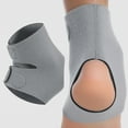thumbnail image 1 of Breathable Support Strap Protection Foot Stabilizer Durable Sleeve for Gym, Basketball, Men, Unisex , 34 to 39 Yards Gray, 1 of 10
