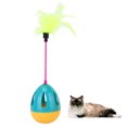 thumbnail image 2 of Cat Feather Toy, Pet Toy, PP Detachable Interactive Funny for Cat Blue Yellow, 2 of 8