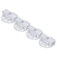 thumbnail image 4 of Soporte De Vigas, Soporte De Viga Cuadrado Soporte Firme Diámetro Exterior De 31 Mm Para Reemplazo ANGGREK Square Beam Bracket Set, 4 of 8