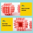 thumbnail image 3 of LYMAYTER Pet Toy Bite-resistant Soft Rubber Dog Toy Cleaning Pet Food Leakage Toy Pet Supplies, 3 of 7