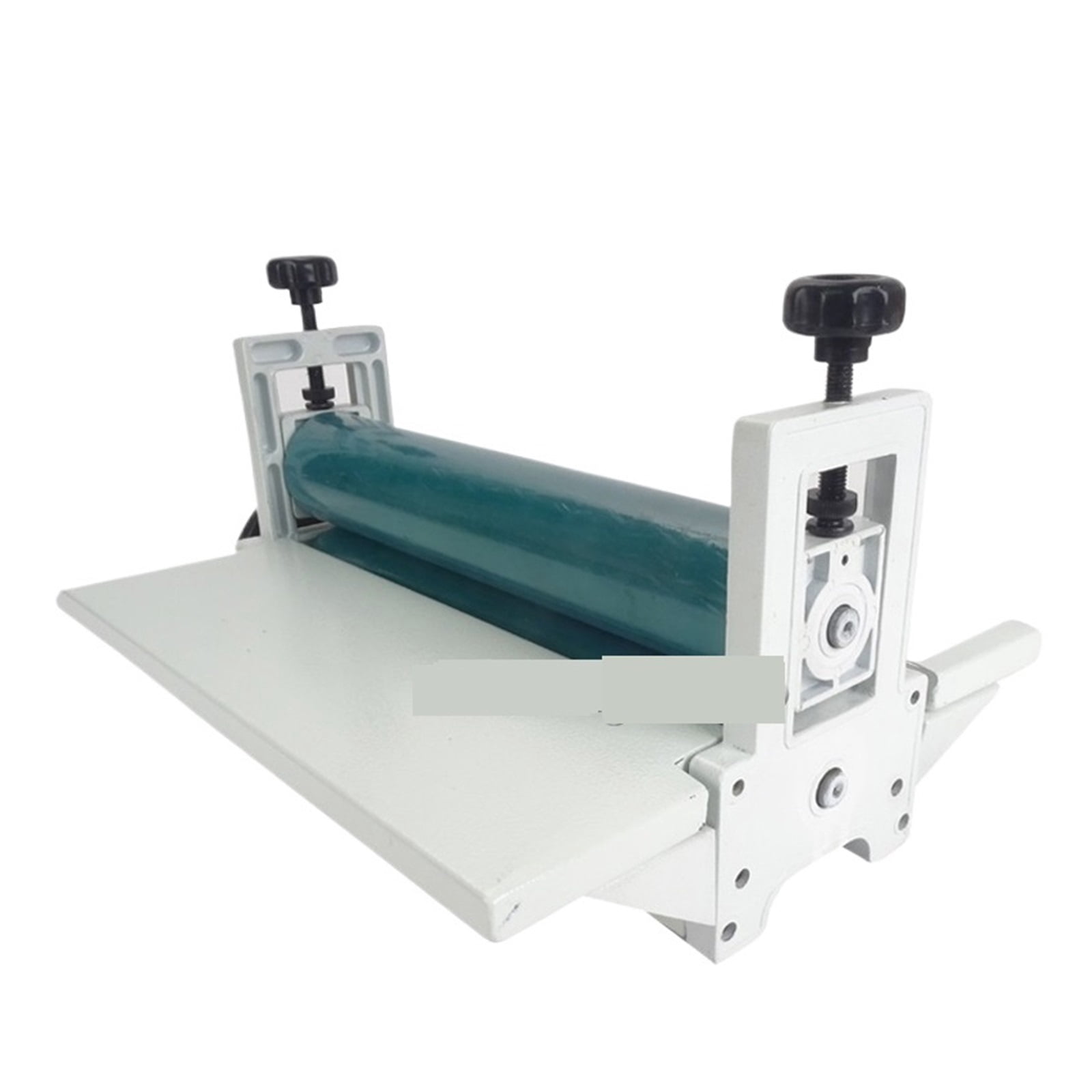 14" 350mm Manual Roll Laminating Machines Photo Protect Rubber Cold Laminator 1pc