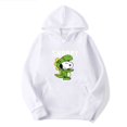 thumbnail image 3 of Sudadera con capucha del personaje de dibujos animados popular Snoopy Charlie Brown para hombres y mujeres, sudadera con capucha deportiva informal para parejas, 3 of 4