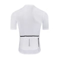 thumbnail image 4 of Men's Cycling Bike Jersey Short Sleeve with 3 Rear Pockets- Moisture Wicking, Breathable, Quick Dry Biking Shirt, 4 of 7