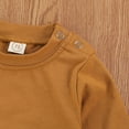 thumbnail image 4 of 0-24M Newborn Baby Boys Girls Autumn Candy Color Sweatshirts Tops+Pants Cotton Casual Tracksuits, 4 of 7