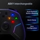 thumbnail image 5 of Controlador inalámbrico Machenike G6V2PE para PC/Switch/iOS/Android, Joysticks y Gatilhos TMR, tasa de sondeo 1000Hz, botones RGB reasignables, batería de 1200mAh, motor de bobina de voz [macintosh], 5 of 7