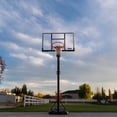 thumbnail image 3 of Lifetime 7.5ft-10ft Adjustable Height 54" Acrylic Outdoor Portable Basketball System (90487), 3 of 15