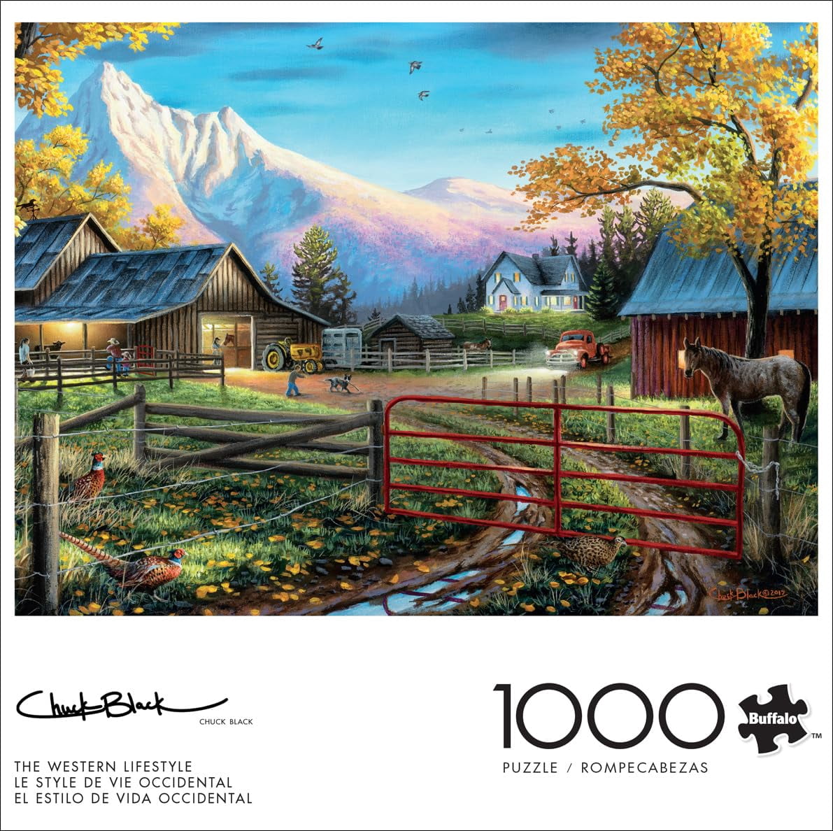 1000 COUNTRY ASRT - FRENCH