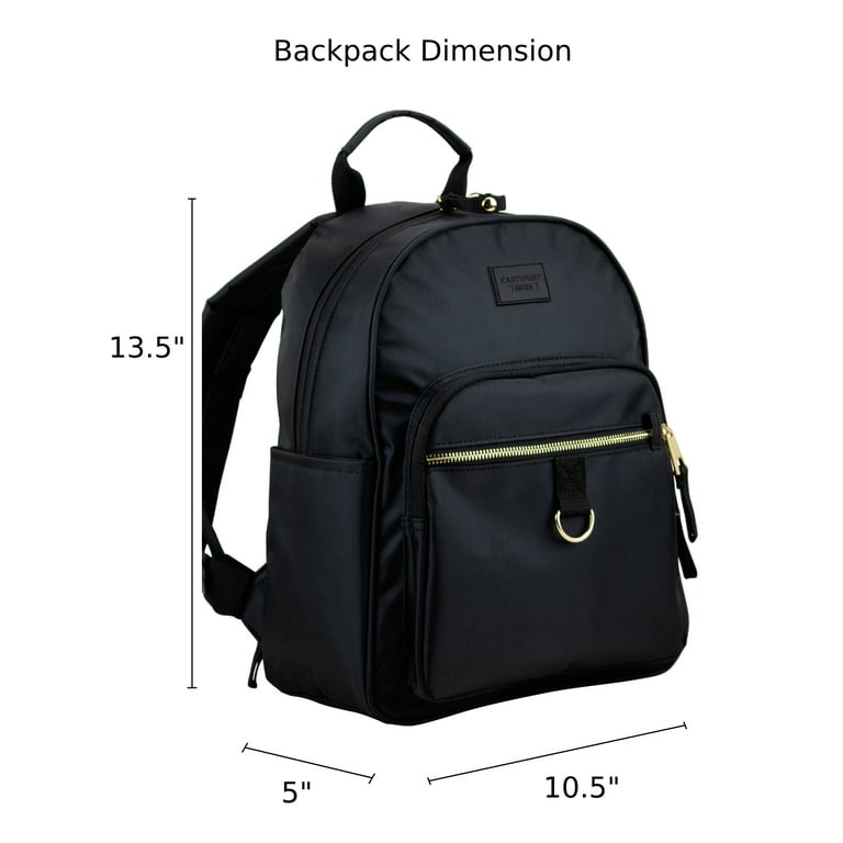 Eastsport Lauren Mini Backpack Black Walmart