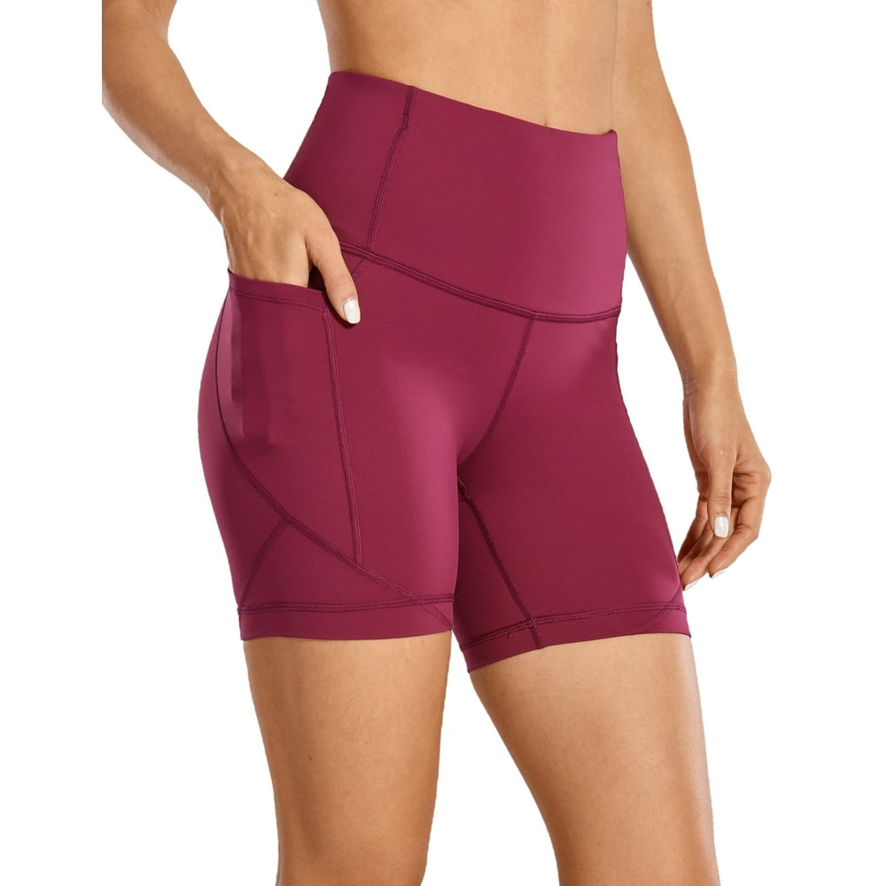 amazon crz yoga shorts