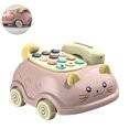 thumbnail image 2 of Juguete De Teléfono Fijo Para Bebés Juguete Para Niños Teléfono Fijo Móvil No Tóxico Teléfono Para Niños Juguete De Línea Fija Simulado Juguete Para Niños En El Hogar Juguete De Aprendizaje Scienceny FN003536-01, 2 of 6