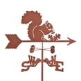 thumbnail image 1 of EZ Vane EZ1317-DK Squirrel Weathervane with Deck Mount, 1 of 1