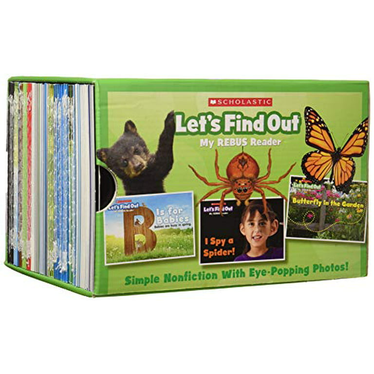 Let's Find Out: My Rebus Readers Box 1 - Multiple Copy Set