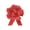 Red, variant on Red Satin 5inch Gift Wrapping Decorative Pull Bows -10pack