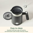 thumbnail image 6 of Cuisinart Hot/Cold Foam Milk Frother, FR-16, 6 of 7