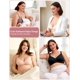 thumbnail image 5 of Sujetador de lactancia Momcozy Seamless Pregnancy Maternity Marrón oscuro, 5 of 8