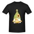 thumbnail image 4 of Bingfone Sunflower Gnomes Men'S Loose Fit Short-Sleeve Pocket T-Shirt, 4 of 7