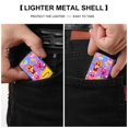 thumbnail image 3 of PINKFONG-theme Copper Metal Lighter Shell, Premium Replacement Refillable Lighter Case with Durable Metal Construction, Compatible with Zippo and Most Standard Lighter Models, 3 of 6